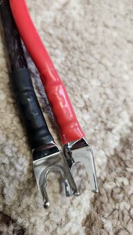 Predám reproduktorový kábel QED Genesis Silver Spiral o dĺžk - 3