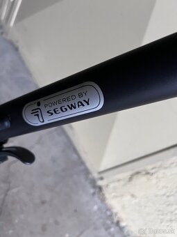 Kolobežka ninebot - 3