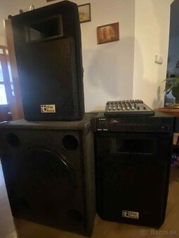 Aparatúra pre hudobnú skupinu - 3