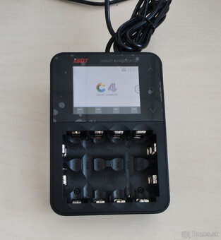Smart nabíjačka ISDT C4 NiMH, NiZn, Li-Ion + 4ks NiZn - 3
