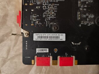 MSI Armor Geforce GTX 1070 - 3