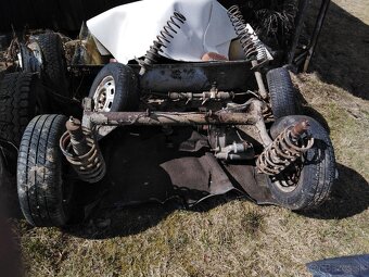 zadne dvere  napravy skoda favorit - 3