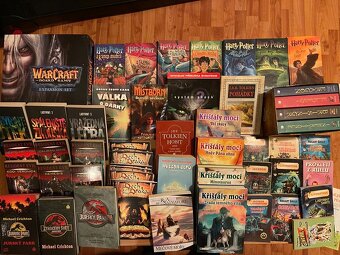 Harry Potter,Pax 2, MTG,Série,gamebooky,Válka s běsy atd - 3