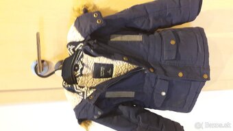 Detska zimna bunda vel. 104cm - 3