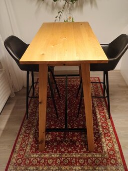 Barový stôl z masívu - 3