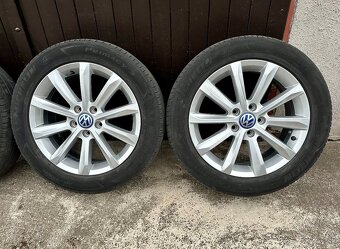 Alu kola Helsinki VW Škoda Audi Seat - 3