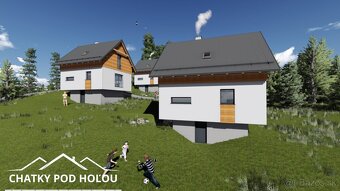 Chatky pod Hoľou – moderné bývanie v srdci Oravy - 3