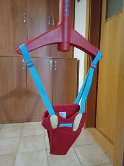 Hopsadlo na dvere zn.Lindam - 3