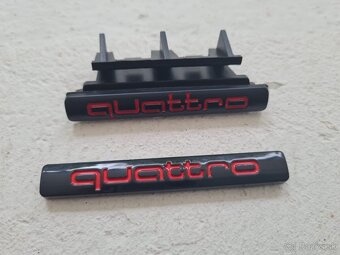 QUATTRO menší nápis do masky v rôznych farbách - 3