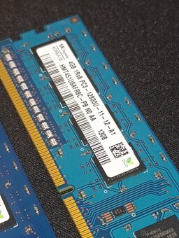 2x 4gb RAM DDR3 - 3