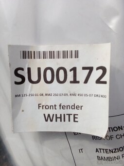 Predám nové predné blatníky - 3