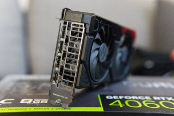 ASUS DUAL GeForce RTX 4060 O8G 8GB GDDR6 - 3