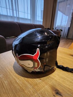 Detské lyžiarky Nordica a prilba - 3