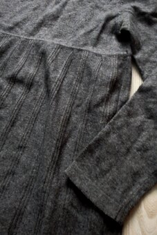 Šedá tunika/svetrík, v. M/L - 3