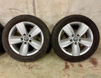 Alu kola Bendigo Originál VW koncenr - 3