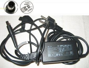 Nabíjačka HP 65W 19.5V 3.33 A (7.4x5mm) - 3