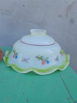 Predám staré  tienidlá na lampu - 3