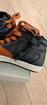 Zateplené prechodné topánky - 3