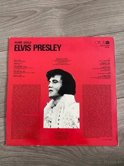 LP platňa Elvis Presley - 3