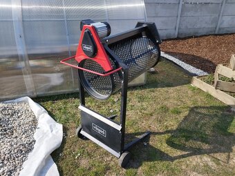 Scheppach RS400 – rotačný preosievač zeminy / kompostu - 3