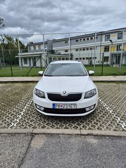Škoda Octavia kombi 2.0 TDI 110 kW - 3