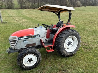 Yanmar RS 30 malotraktor - 3