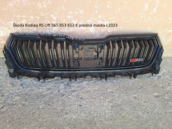 Škoda predné masky - 3