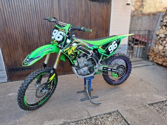 Kawasaki kxf 450 2015 - 3