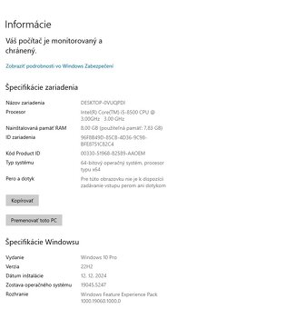 Dell optiplex 3060 SFF - 3