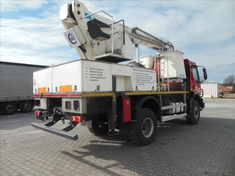 Renault Midlum 220.14,4x4,Plošina Čela - 3