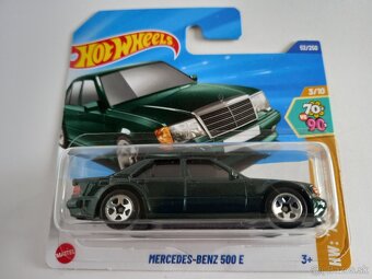 MATCHBOX - HOT WHEELS - MERCEDES - 3