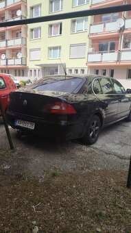 Predám vymenim Škoda Superb 1.9 77kw - 3
