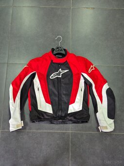 Motokombinéza ALPINESTAR AIR látka dvojdielna - 3