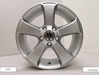 Vw orig. alu disky 6J R16 5x112 ET50 Golf, Touran 1257 - 3