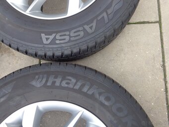 5x114,3 R16 letna sada kolies Hyundai Tucson s TPMS - 3