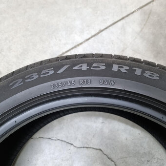 Letné pneumatiky 235/45 R18 PIRELLI DOT3618 - 3