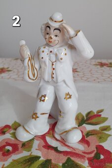 Sošky z bieleho porcelánu - 3