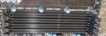 Predám dosku ASrock 970 Extreme3 - 3