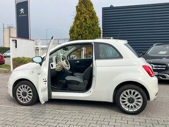Fiat 500 1.2 8v Mirror Dualogic, 51kW, AT5, 3d - 3