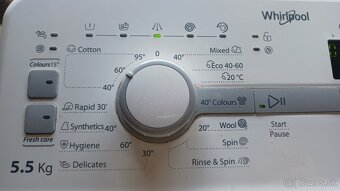 Predám práčku Whirlpool - 3