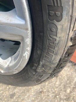 Predám originál hlinnikove disky VW Polo - 3
