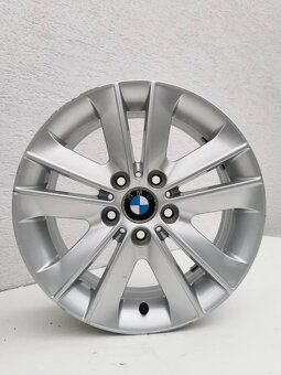 BMW 1 originál alu disky 7J R17 5x120 ET47 - 3