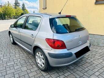 Peugeot 307 1.4 XS 1.majiteľ Servisná knižka - 3