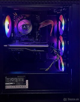 ⭕️ PC - Ryzen 5, RX 480 8gb, 16gb, M.2, 600W - 3