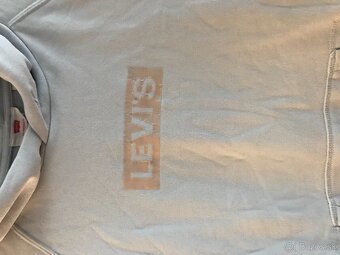 LEVIS originál belasa damska mikinka S - 3
