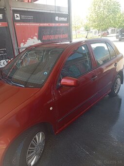 Škoda fabia - 3