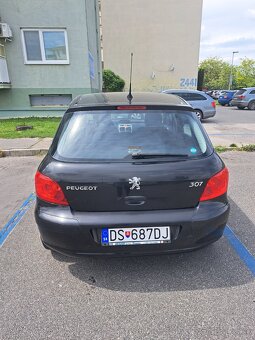 Peugeot 307,1.6E - 3