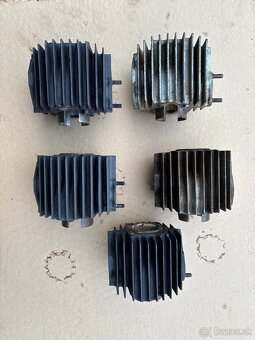 Jawa 555/550 pionier valec - 3