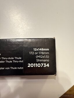 Thule oska 12x148mm - 3