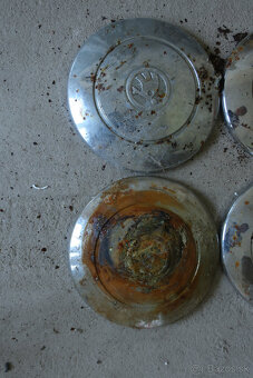 Original kryty kolies Skoda - 3